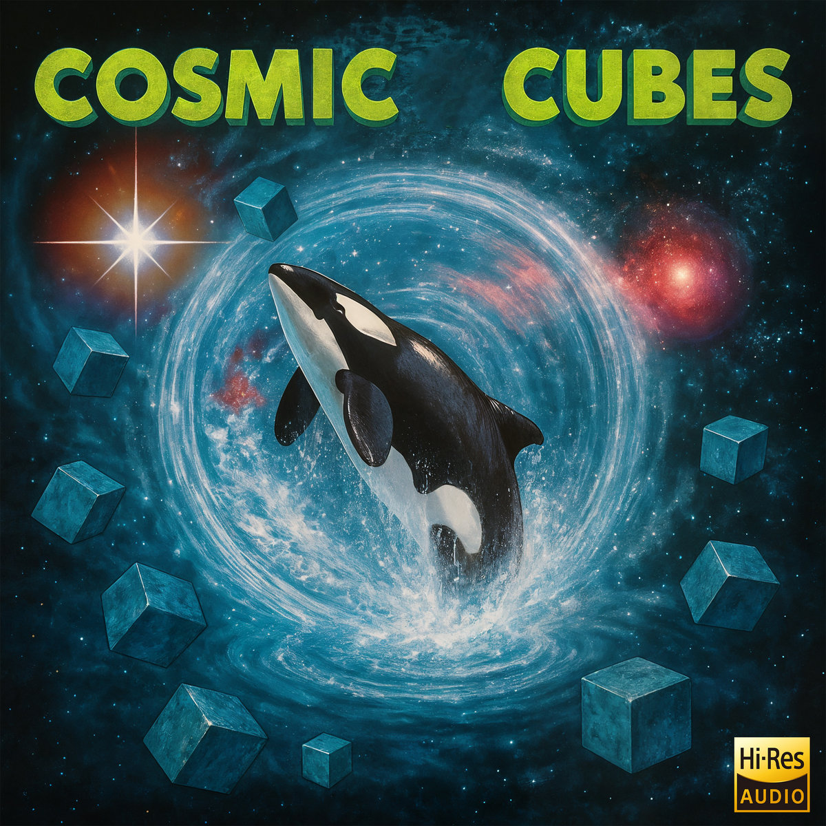 Cosmic Cubes, Vol. 4 [Hi-Res 24-Bit/44.1 kHz] | VA | Global Trance