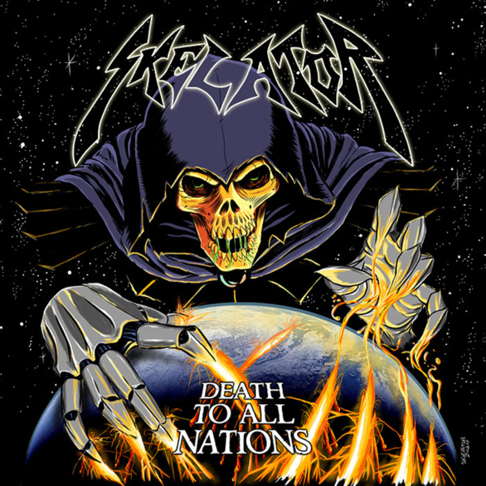 【ラプンツェル様用】SKELATOR /Death To All Nations SKELATOR 