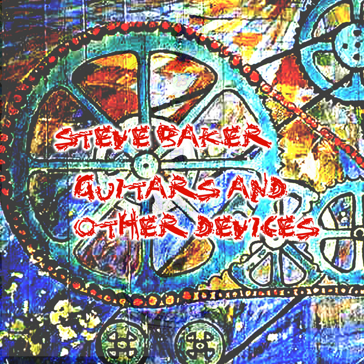Guitars and other devices steve baker steam abacus productions