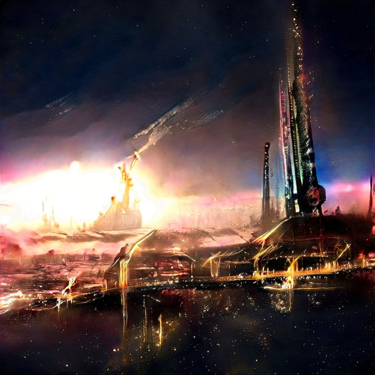 what is existence if not an unforeseen consequence K17