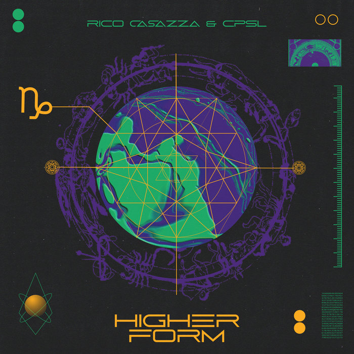 Higher Form - AZARYC & CPSL - DMC010 | Rico Casazza, CPSL, Bolam, Weith ...