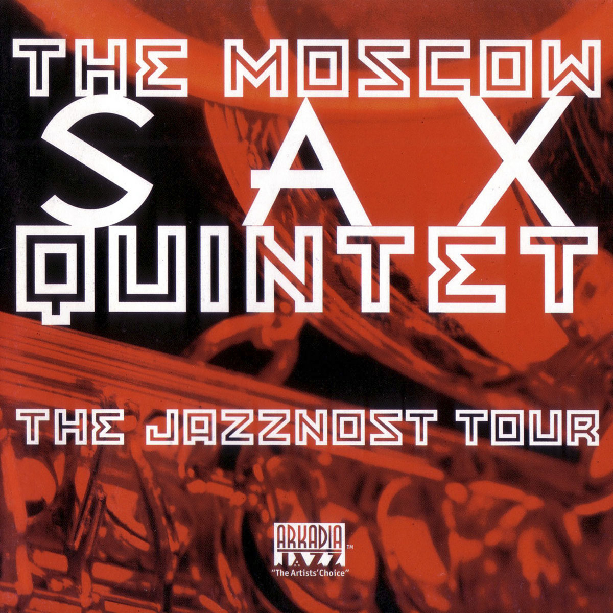 その他 SXQ saxquintet on Tour 2008 RUSSIA-LITHUANIA [CD] The Jazznost Tour | The Moscow Sax Quintet