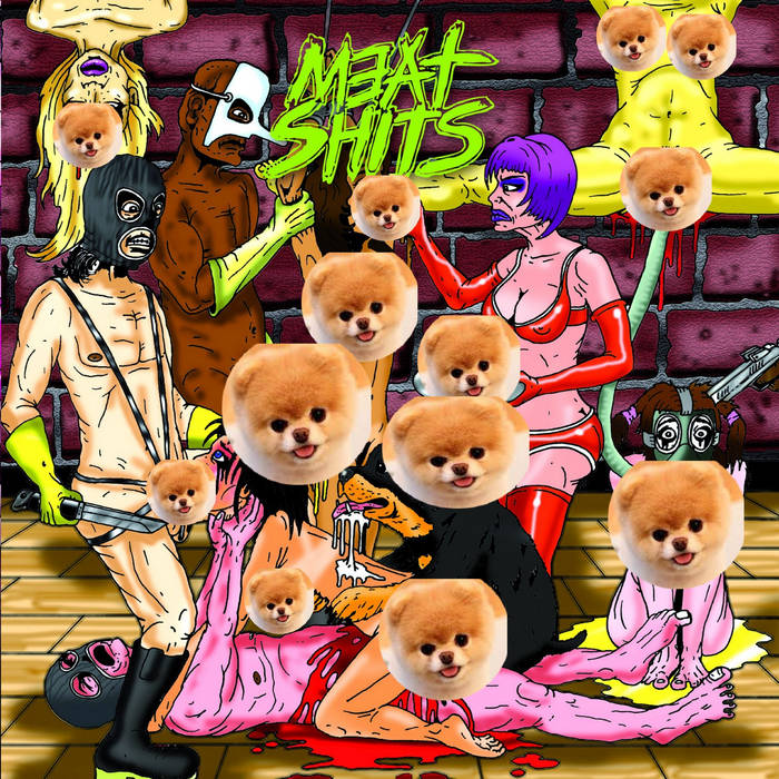 Wh*reible VOL.1 | MEAT SHITS | Meat5OOORecords