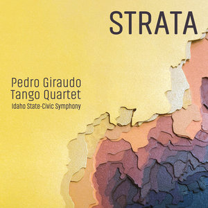 StrataPedro Giraudo, Nell Flanders, Nick Danielson, Ahmed Alom, Idaho State-Civic Symphony cover