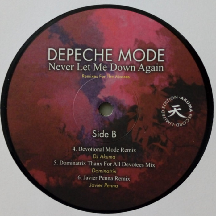 Never Let Me Down Again (Javier Penna Remix)16BIT/48KHZ REMASTERED DM Never Let Me Down Never Let Me Down Again (Javier Penna Remix)16BIT/48KHZ REMASTERED DM Never Let Me Down