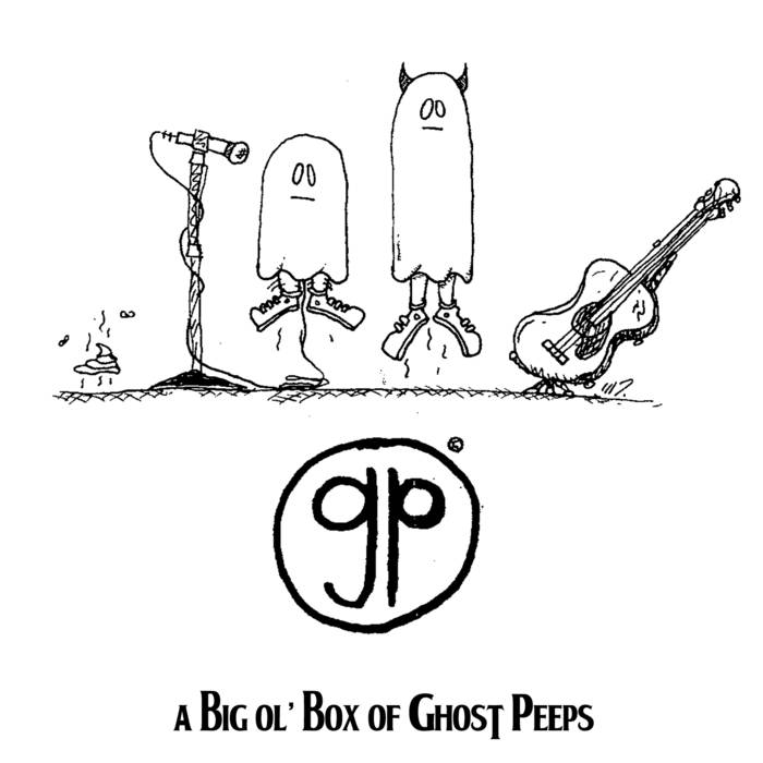 A Big Ol' Box of Ghost Peeps Ghost Peeps