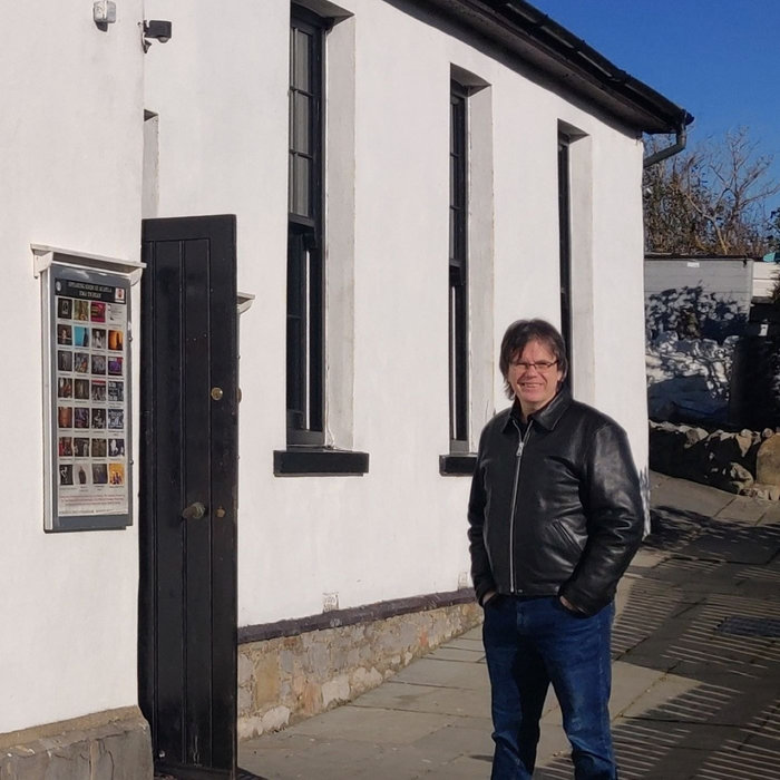 Andy Dawes at Acapela Andrew Dawes