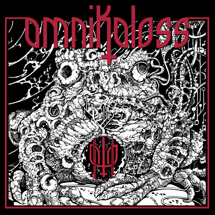 Pochette de Quantum Fleshdrive par Omnikoloss