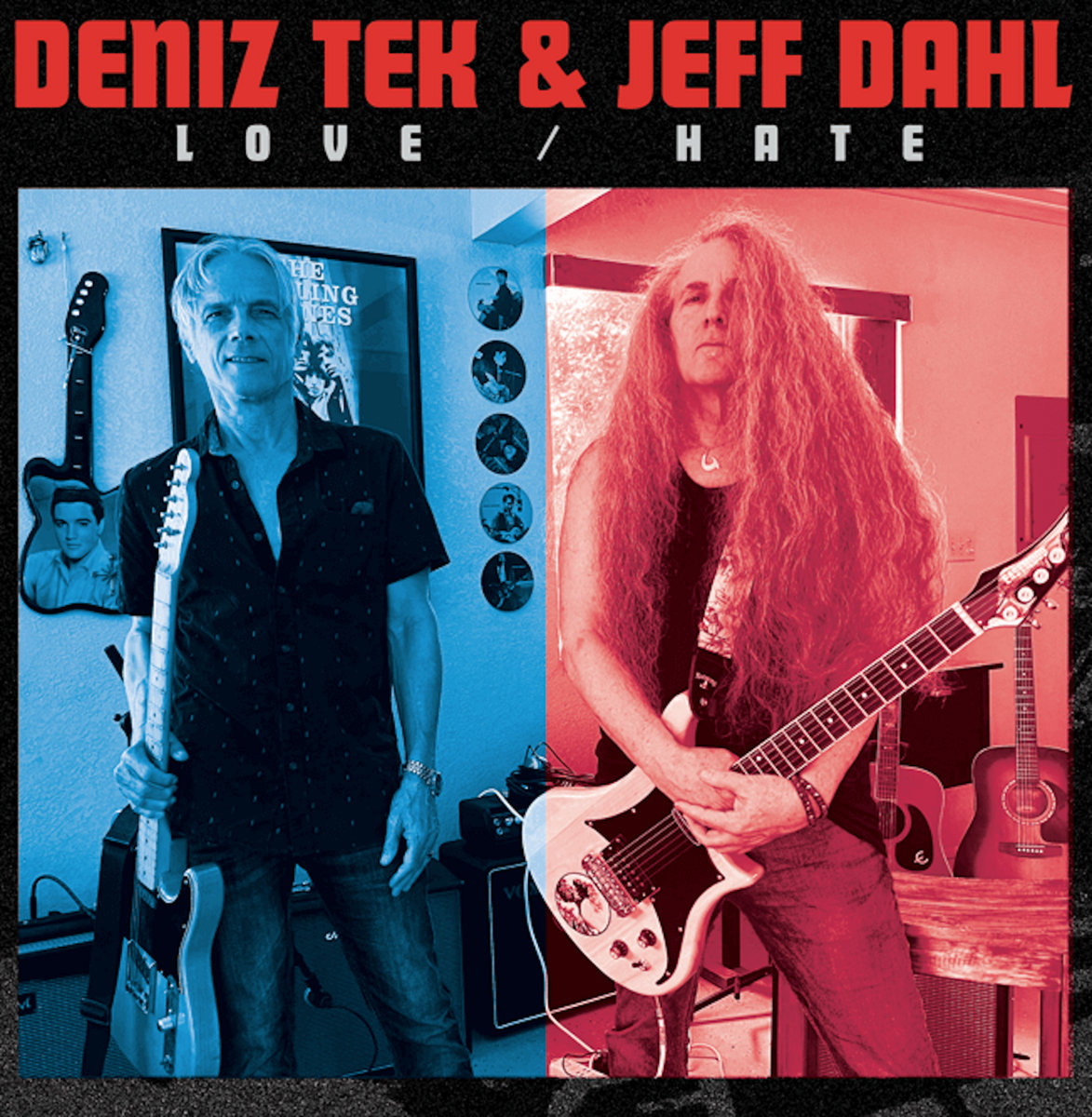 その他 Love Hate & Propaganda [DVD] Love/Hate | Deniz Tek & Jeff Dahl | Cleopatra Records