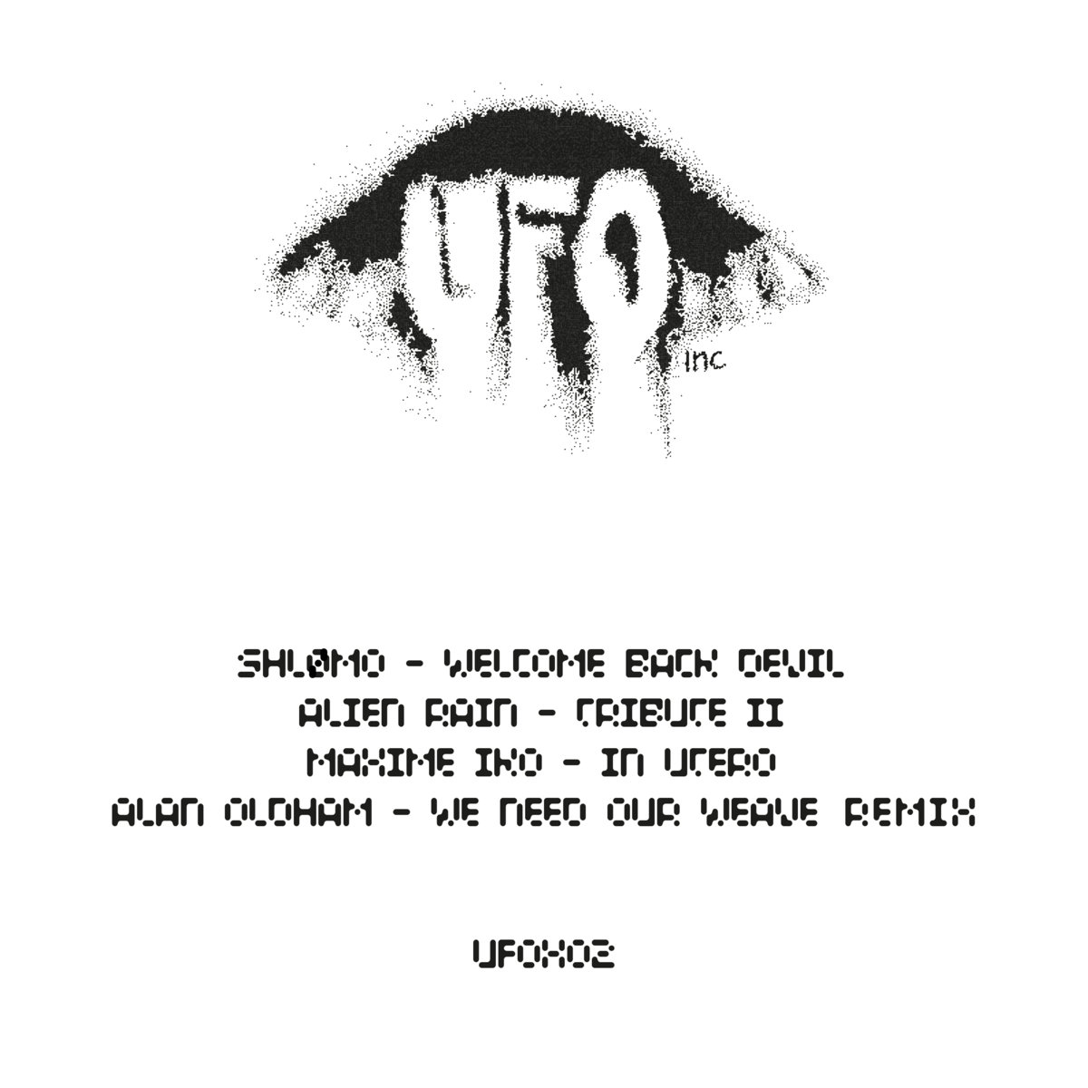 UFOx02 | Various Artists | Ufo Inc.