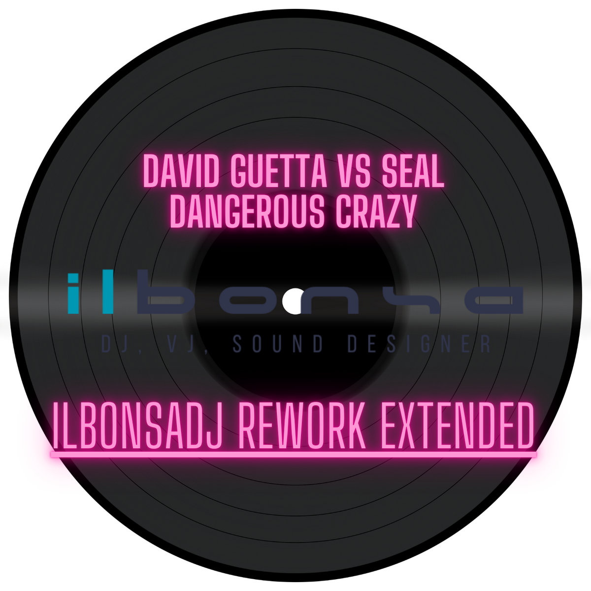 David Rework DAVID GUETTA VS SEAL - DANGEROUS CRAZY (iLbonsaDJ REWORK) | iLBonsaDJ