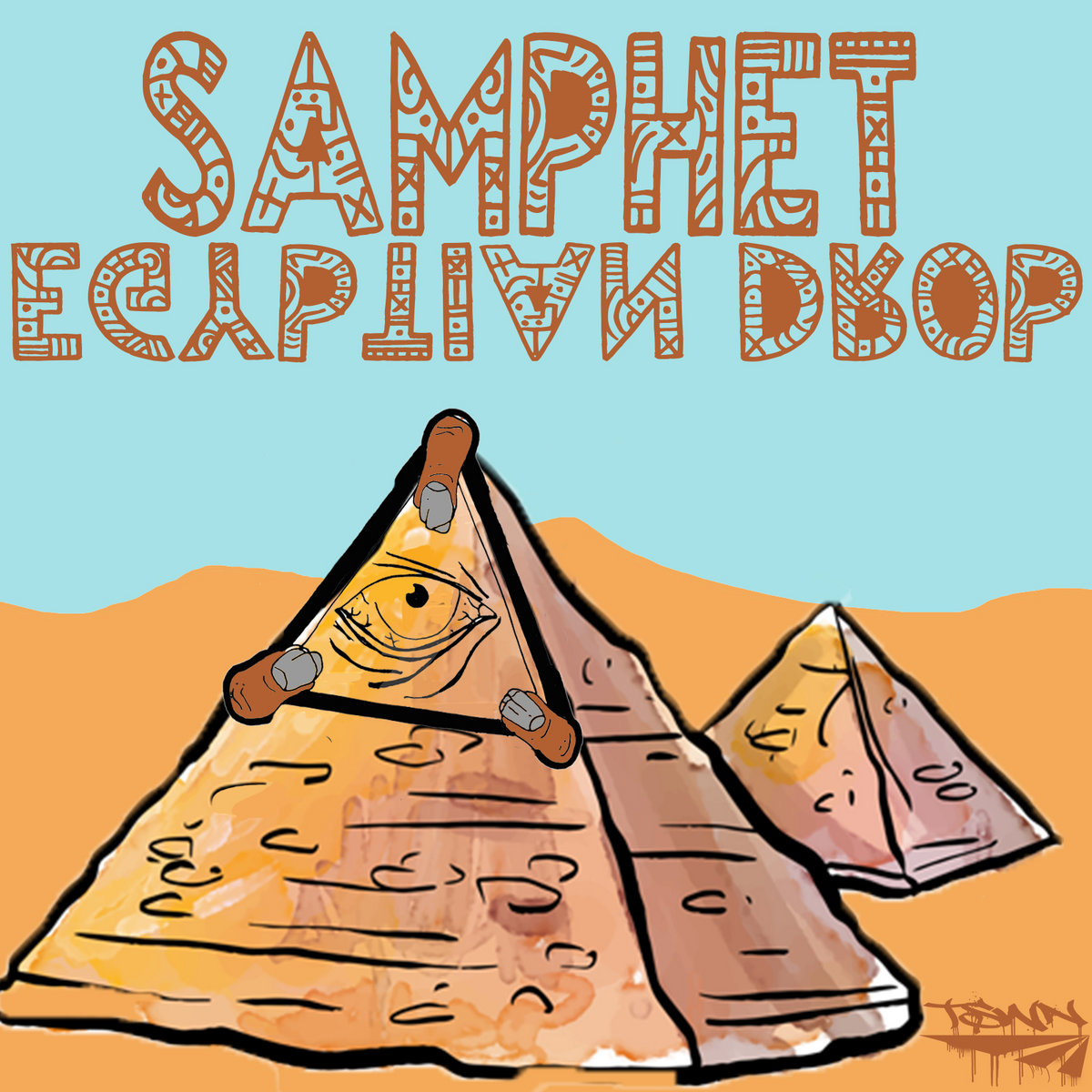 Egyptian Drop [TSWN012] | Samphet | The South West Network (TSWN)