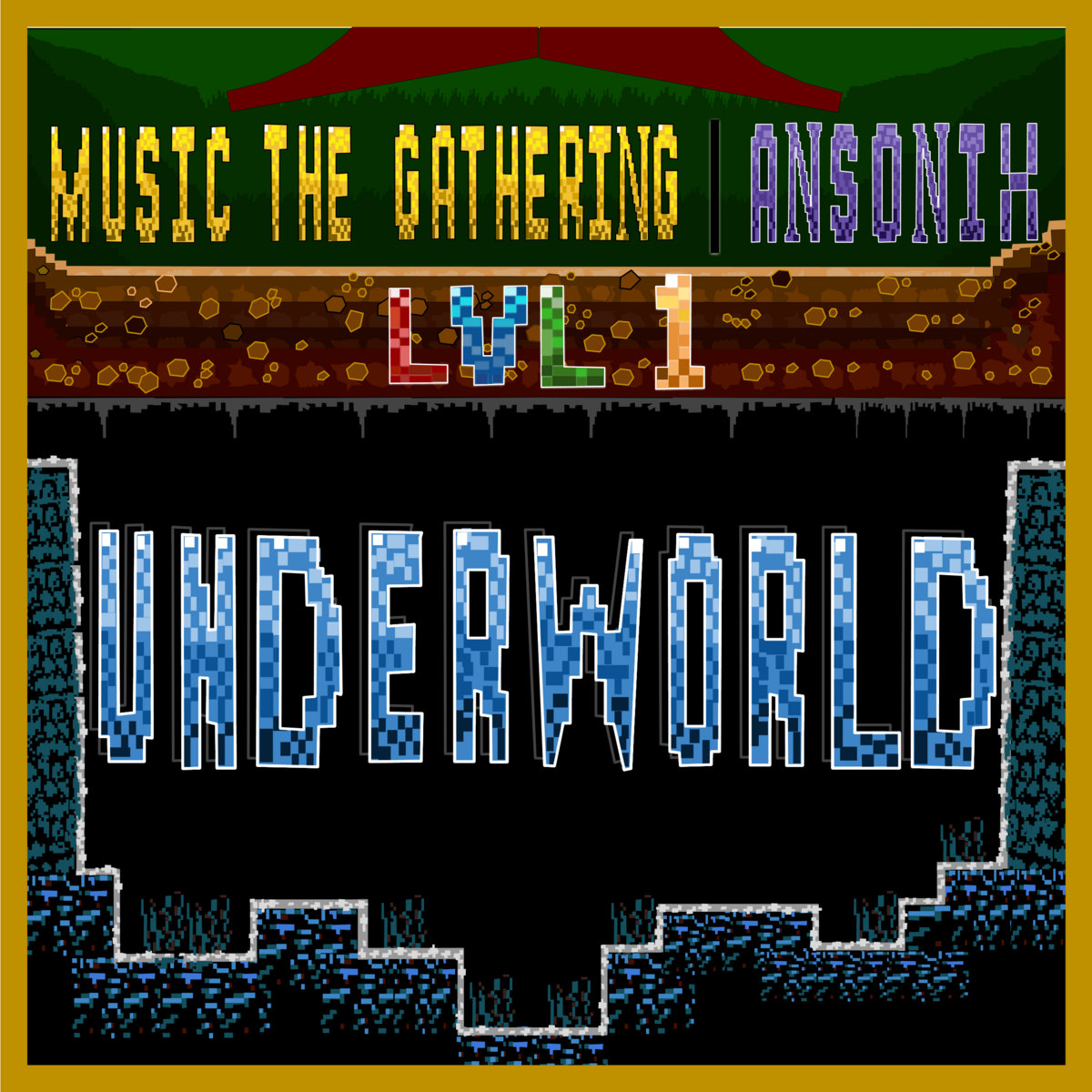 LVL 1 - Underworld cover