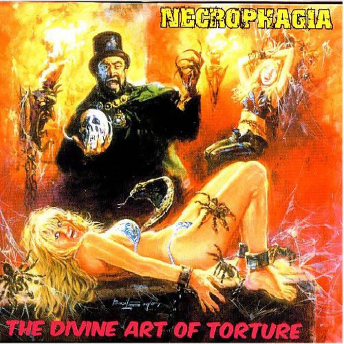 The Divine Art of Torture | Necrophagia