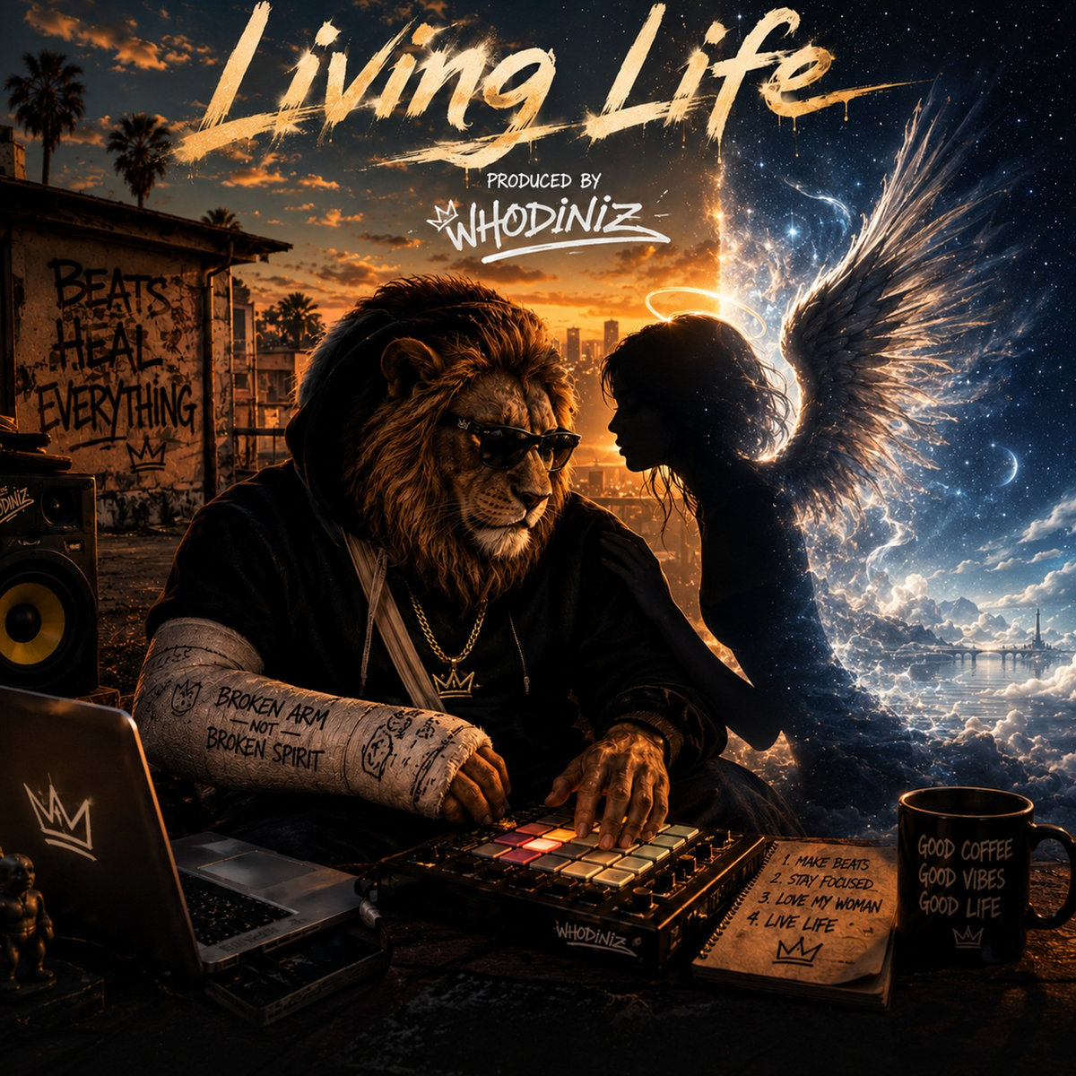 Living life (Album) artwork
