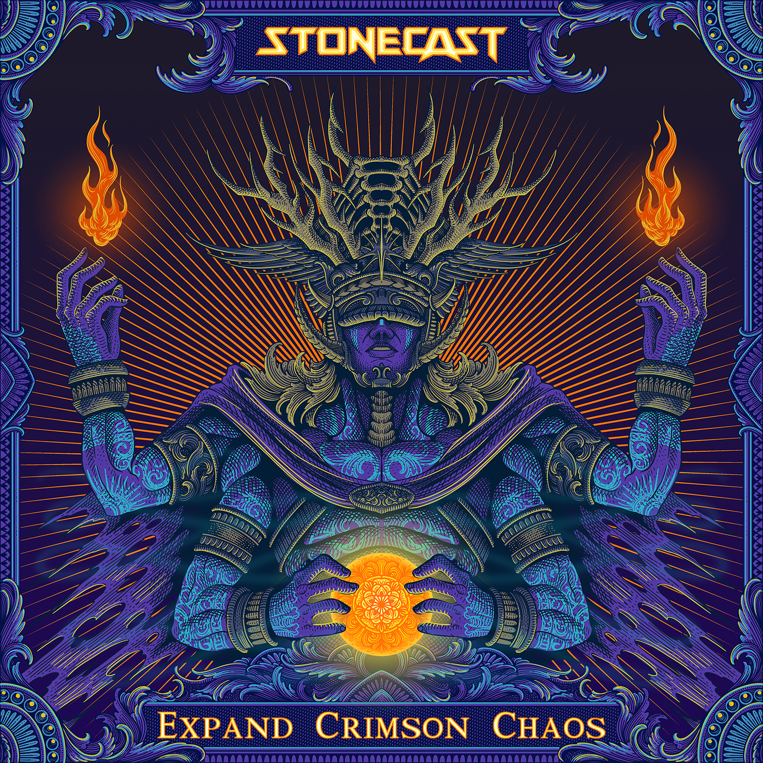 Stonecast - Expand Crimson Chaos (2026)