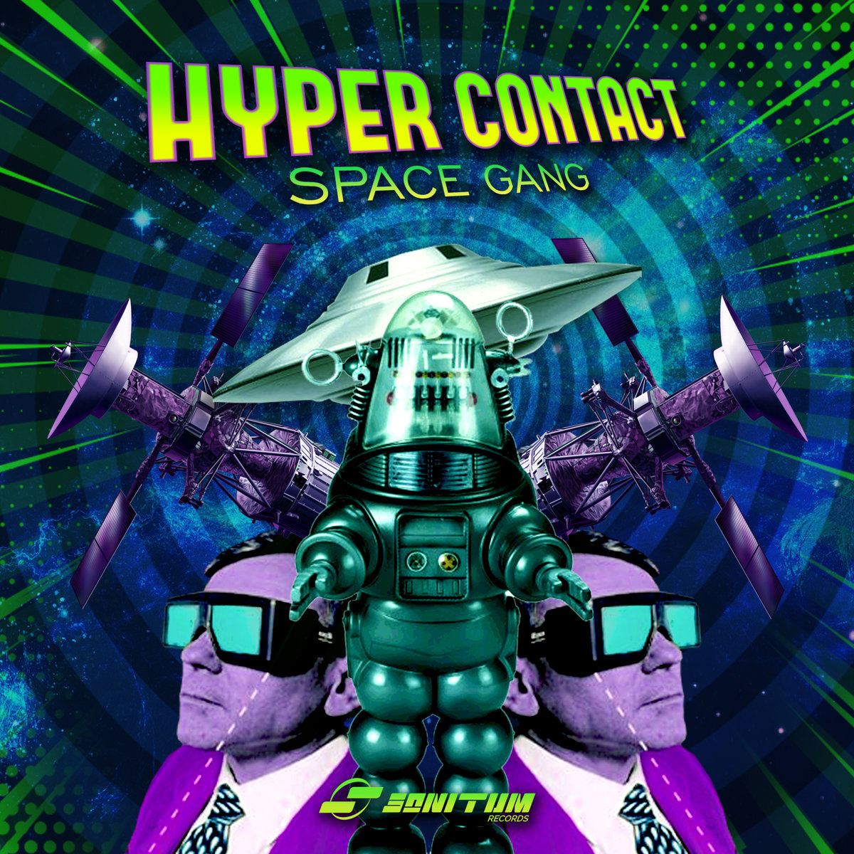 HyperContact - Space Gang | Sonitum Records