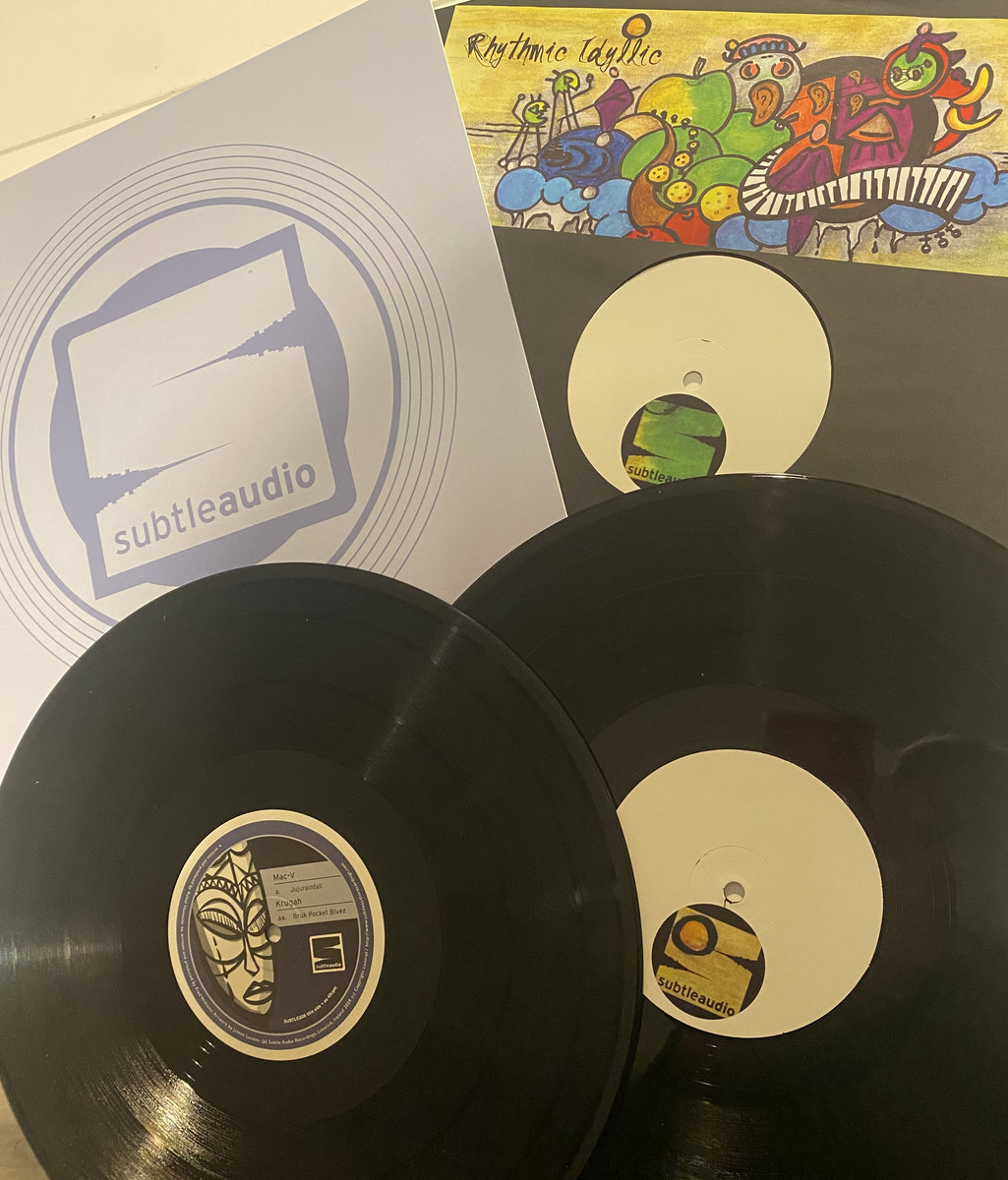 SUBTLE026 / SUBTLE001LTD Bundle :: MacV/Krugah/Opius/Senses/Peeb/NonRev cover