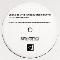 Berg Audio — URBAN CC : THE INTRODUCTION (PART II)