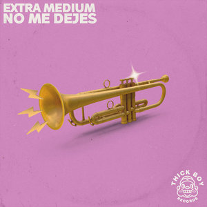 Extra Medium - No Me Dejes cover