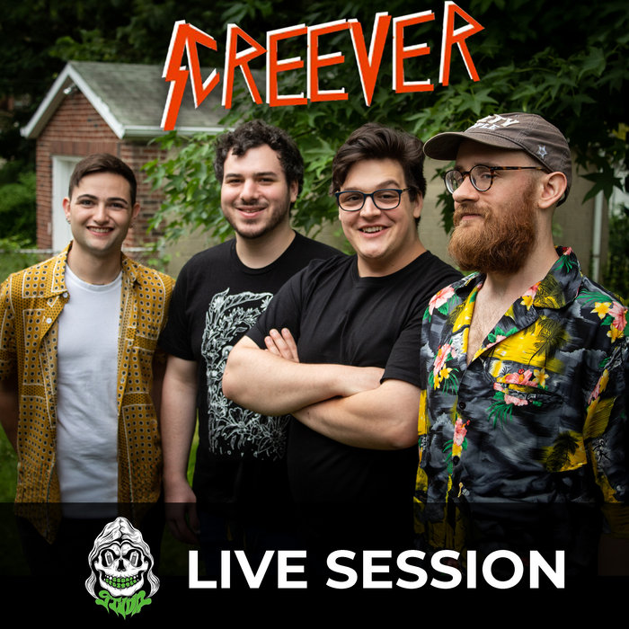 Sound Splitter Studio Live Session | Screever