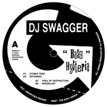 NRNG011 Dj Swagger - Bass Hysteria cover art
