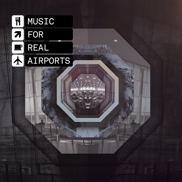 Music For Real Airports (Repress), by The Black Dog