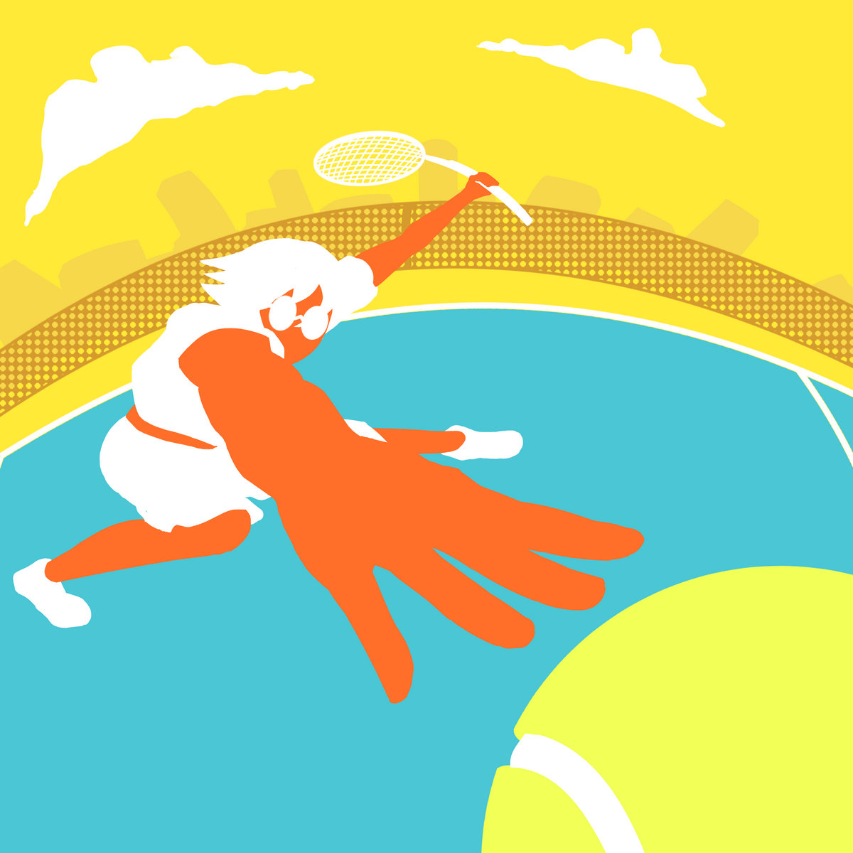 "Tennis, Everyone?" — A Tribute to the Late, Great James O. Incandenza by Hakita