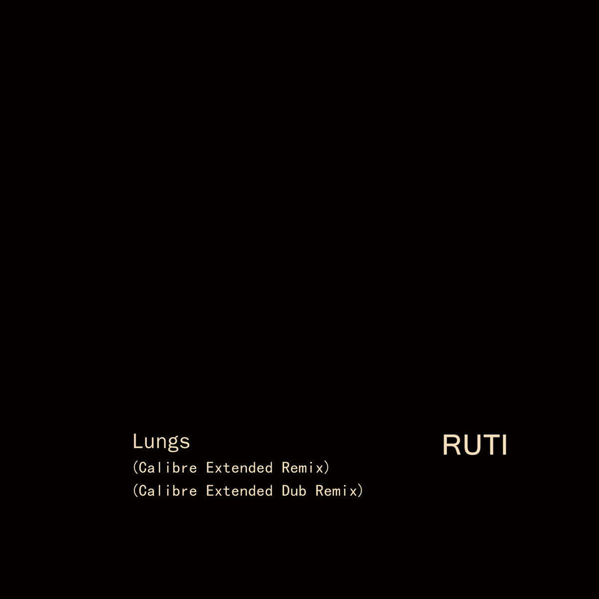 Lungs (Calibre Extended Remixes)