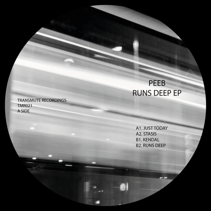 Pochette de Runs Deep - EP par Peeb