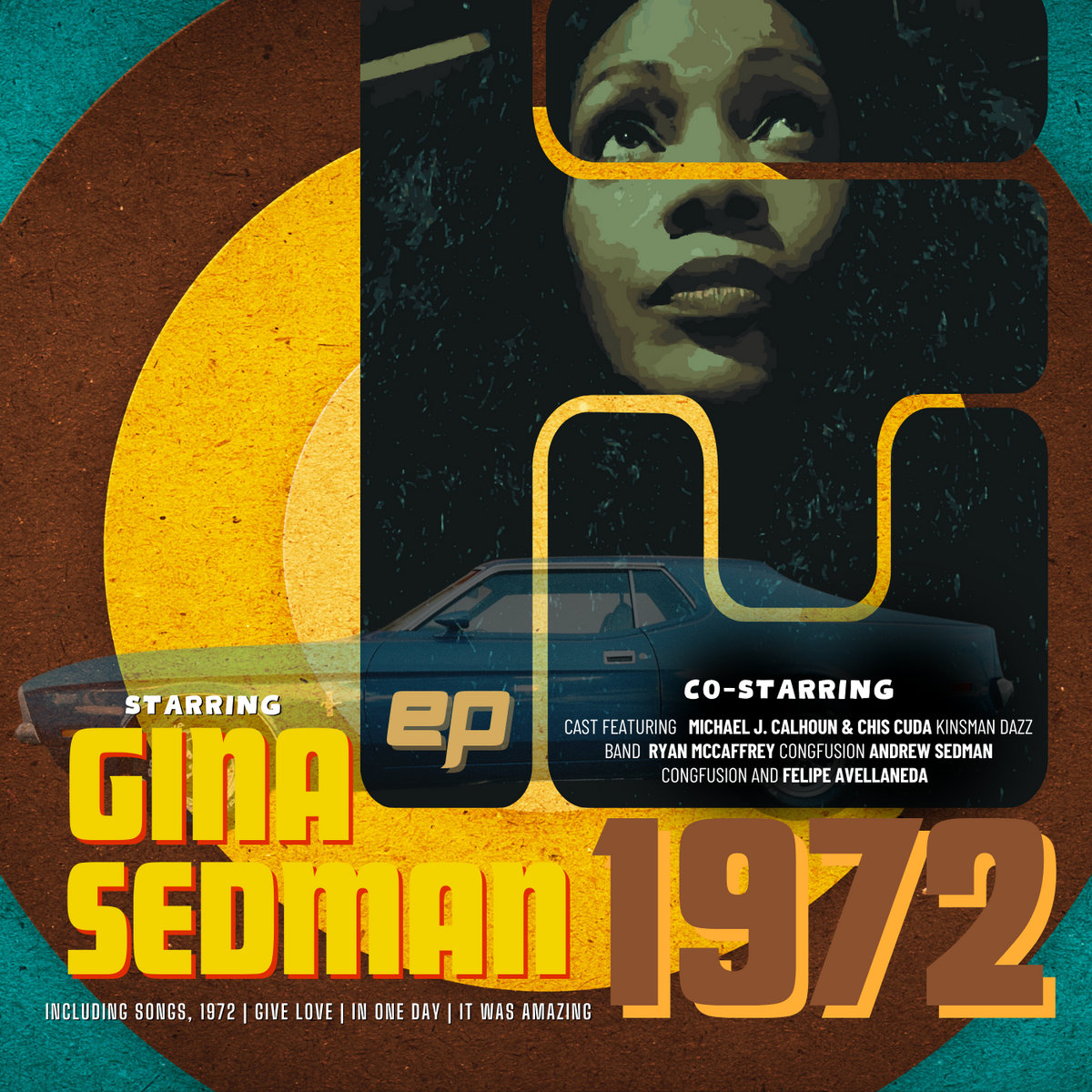 1972 (EP) | Gina Sedman