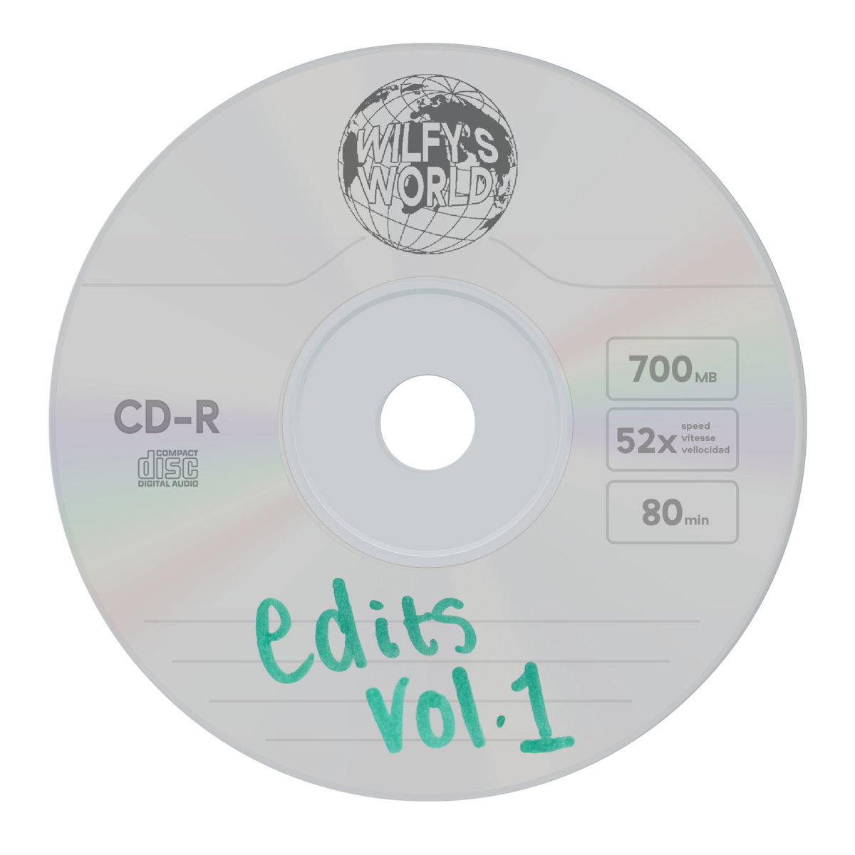 Edits Vol. 1 | Wilfy D | Vitamin D Records