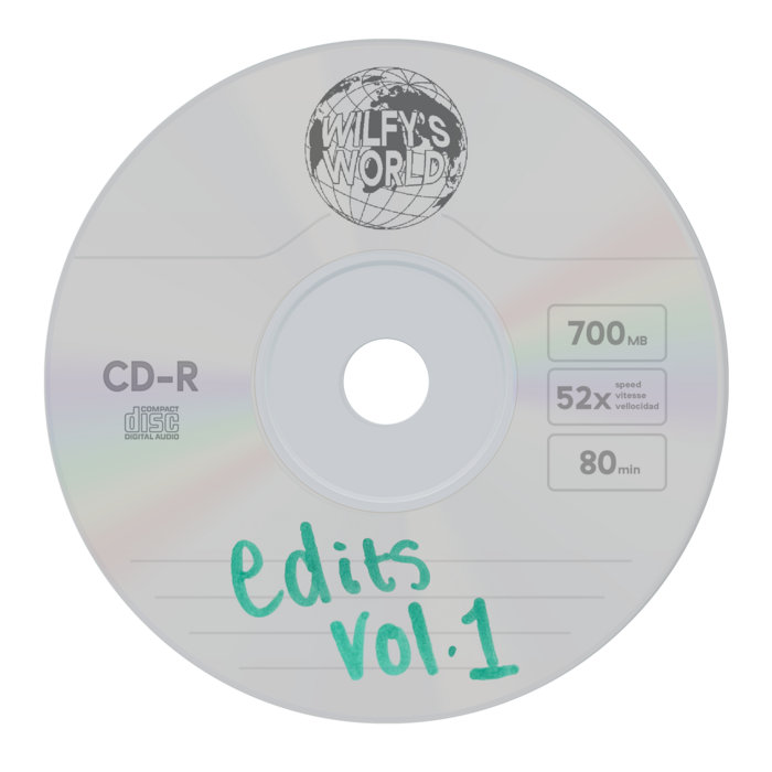 Edits Vol. 1 | Wilfy D | Vitamin D Records