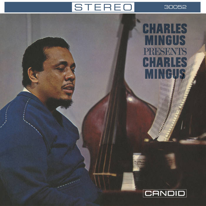 米LP Charles Mingus Charles Mingus Presents Charles Mingus 30051 Candid /00260 Charles Mingus – Presents Charles Mingus – CD (Album