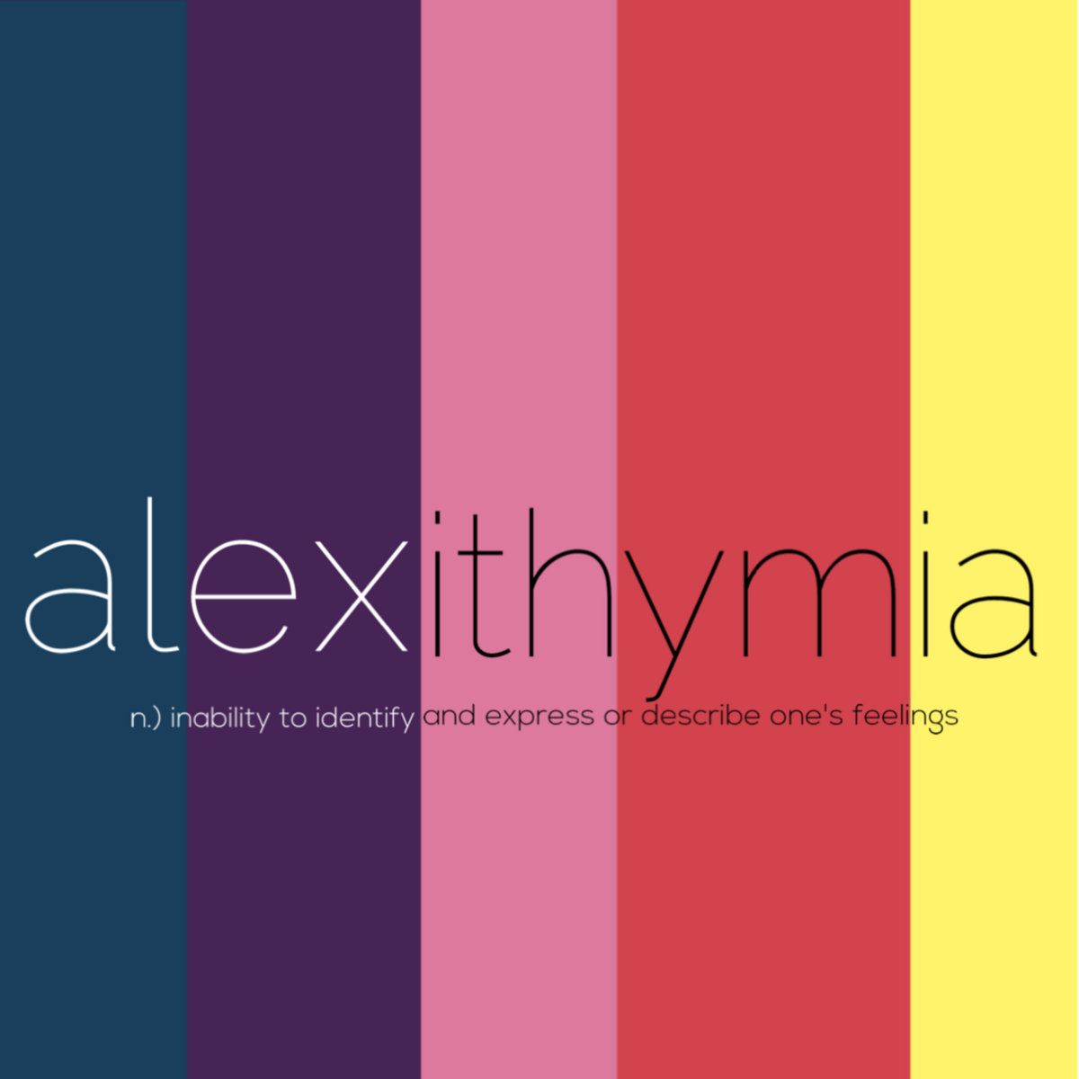 alexithymia EP | Caleb Hamlyn