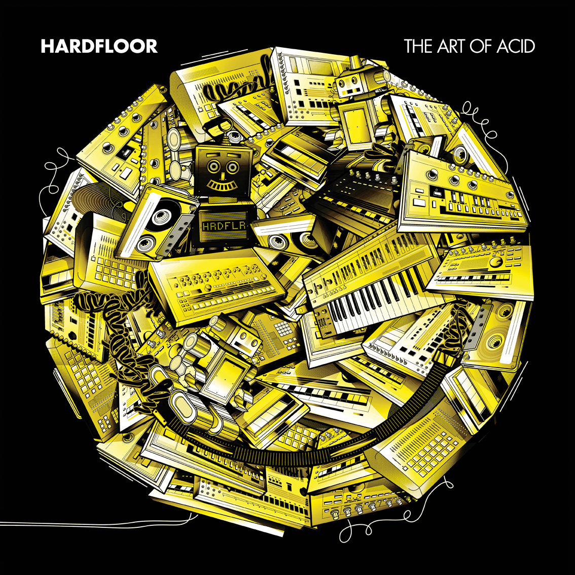 The Art Of Acid (Album) | HARDFLOOR