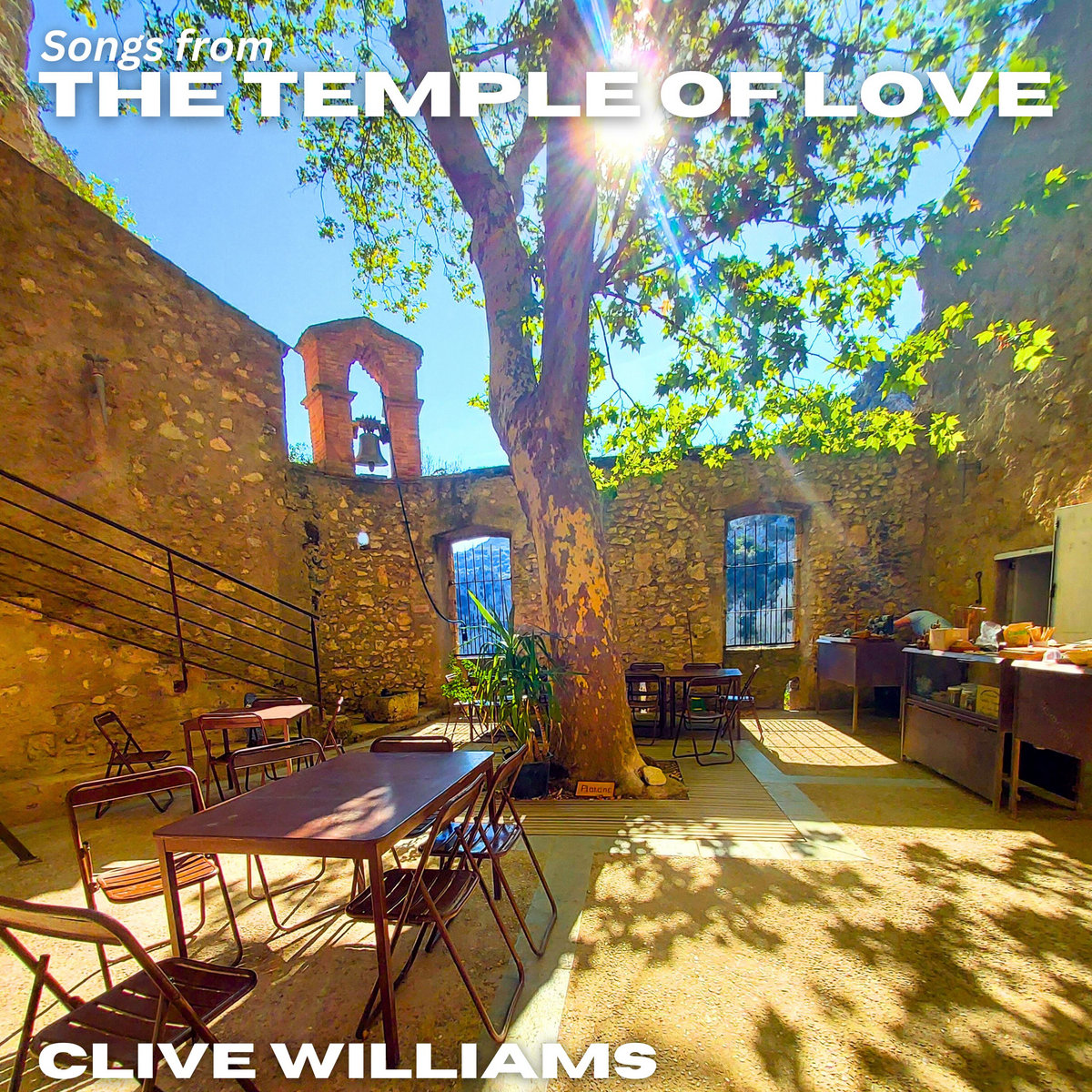 Songs From The Temple Of Love cover