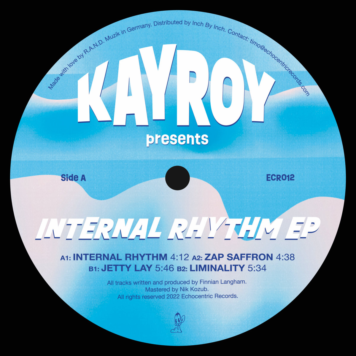 Internal Rhythm EP | Kayroy | Echocentric Records