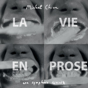 La vie en prose cover