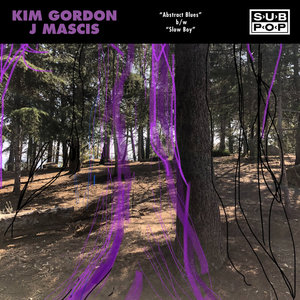 Abstract BluesKim Gordon & J Mascis cover