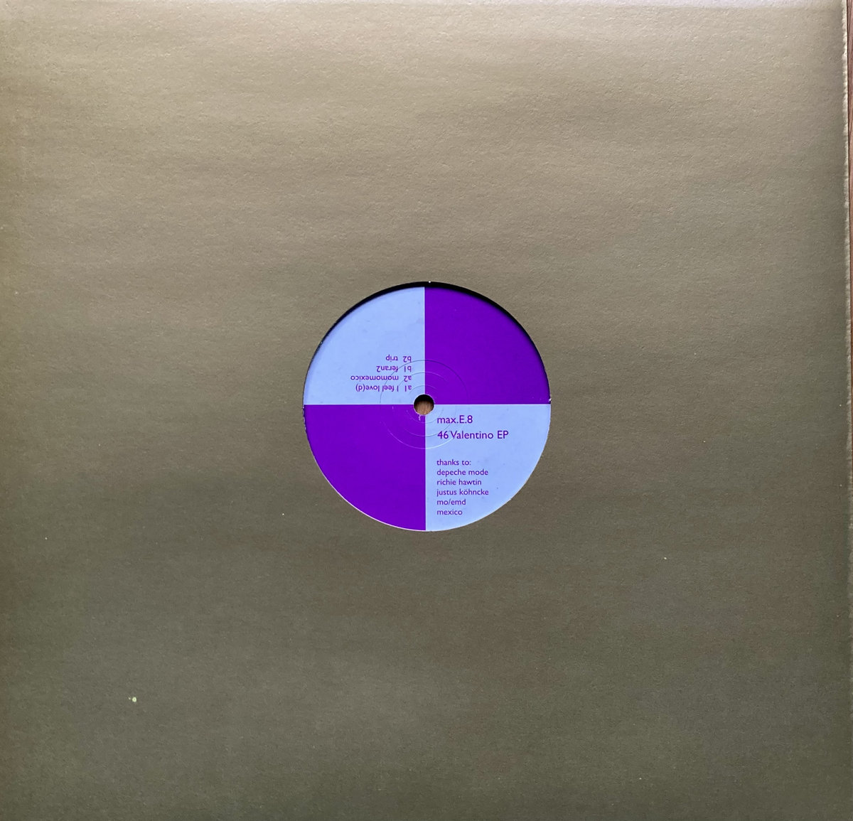 momomexico | Thomas Brinkmann | Thomas Brinkmann / Soul Center