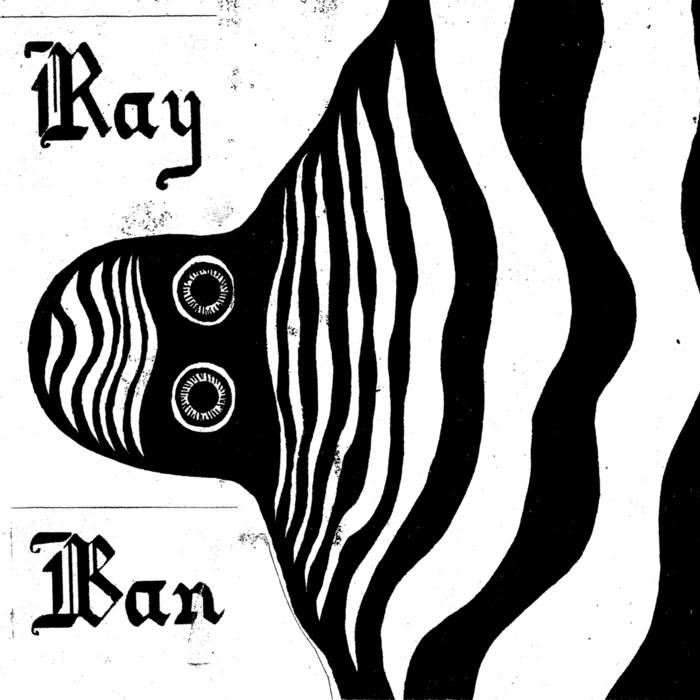 Black ray cheap band