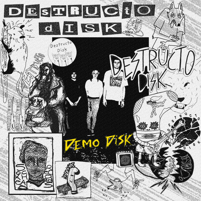 Demo Disk | Destructo Disk | Sockhead Records