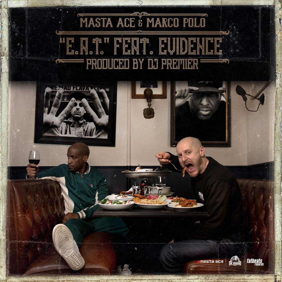 E.A.T & Masta Polo | Masta Ace & Marco Polo | Fat Beats Records