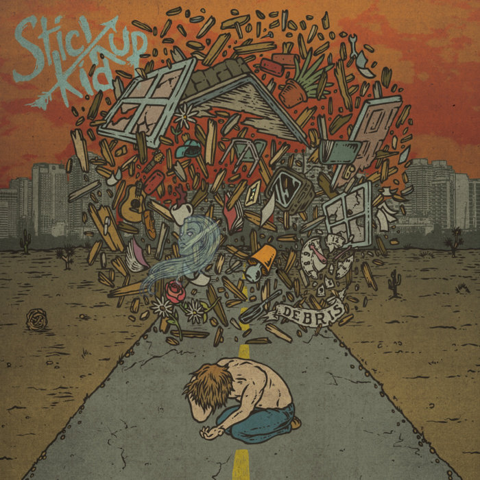 Pochette de Debris par Stickup Kid