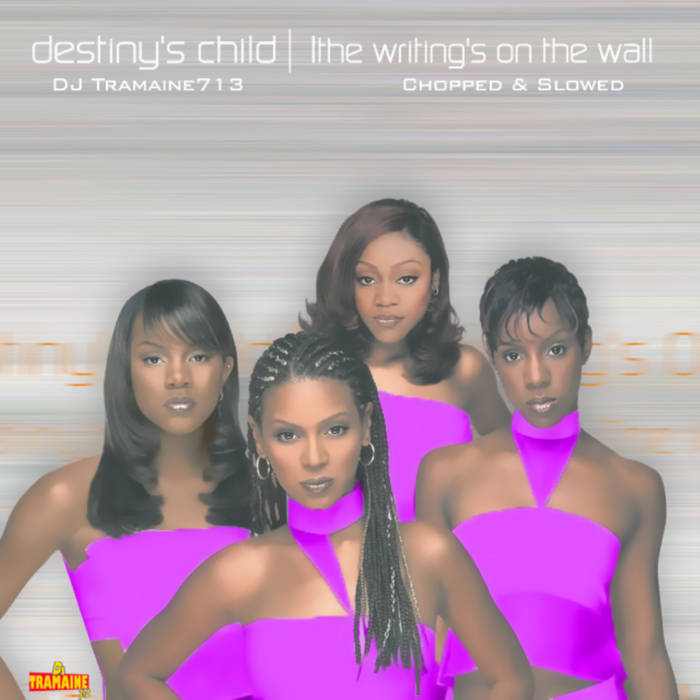 The Writing's On The Wall (Chopped & Slowed) | DJ