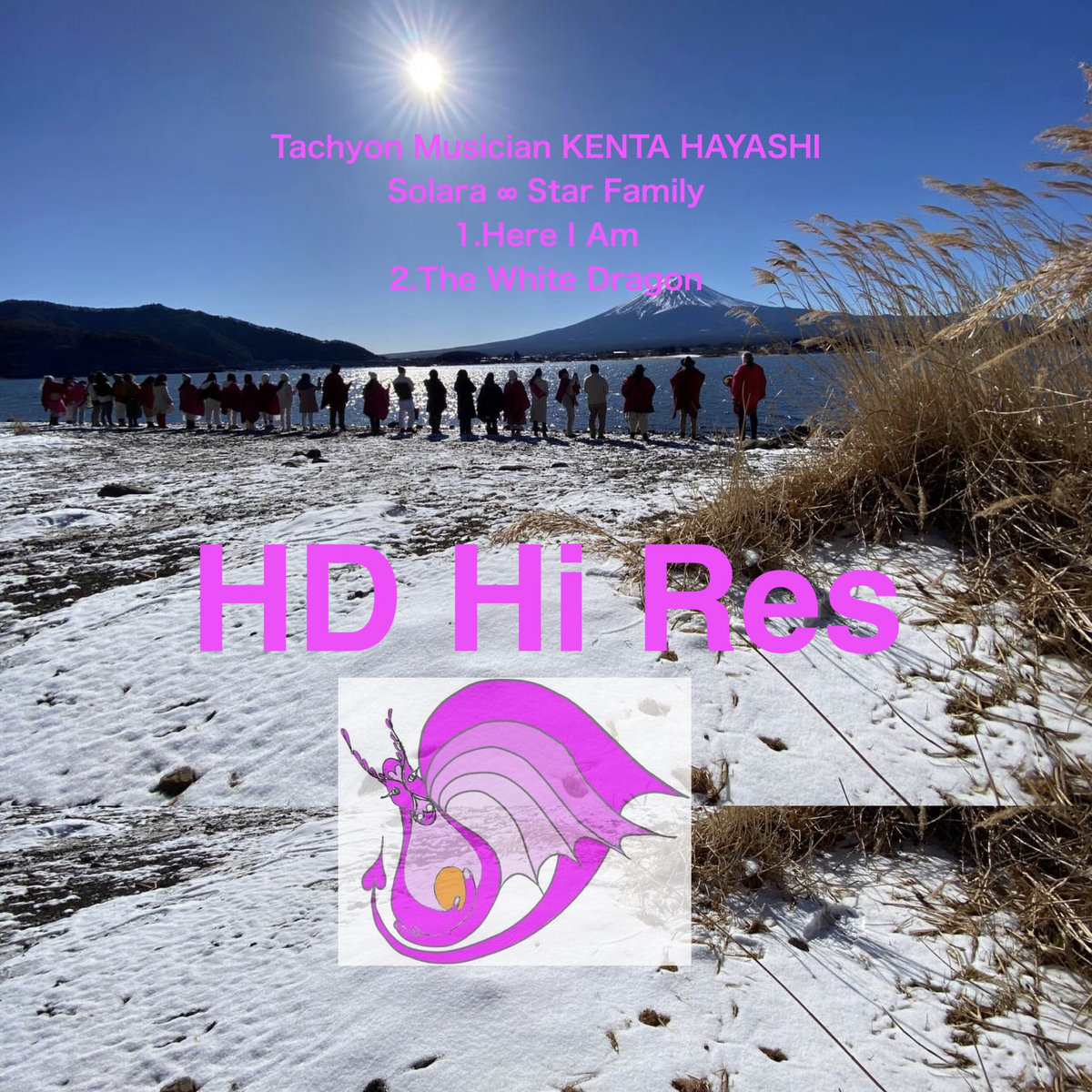 The White Dragon & Here I Am 432Hz (HD HiRes Music File) Tachyon