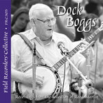 FRC 305 - Dock Boggs: Recordings from the collection of Reed Martin