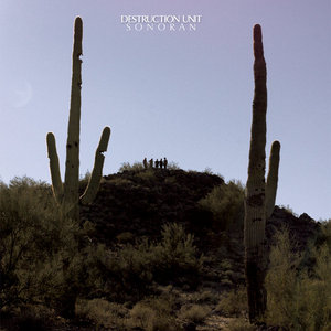 Destruction Unit - Sonoran LP cover