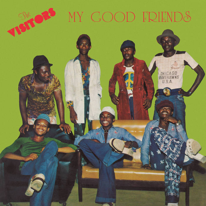 THE VISITORS - My Good Friends (1977) 2016 | The Visitors | PMG